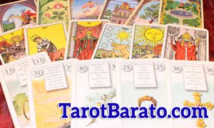 Tirada gratuita de cartas de María L.